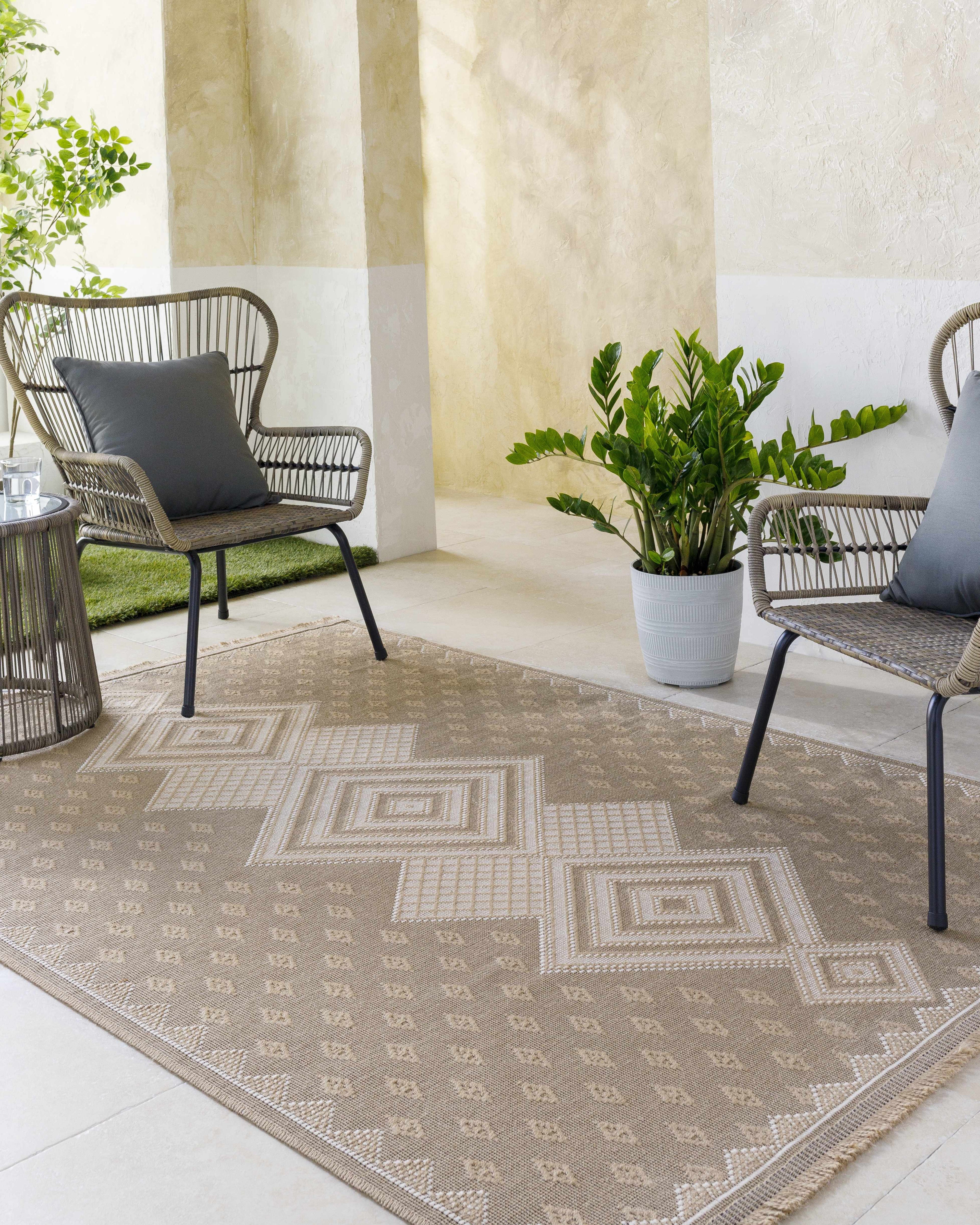 Ragni Washable Jute Rug - Clearance