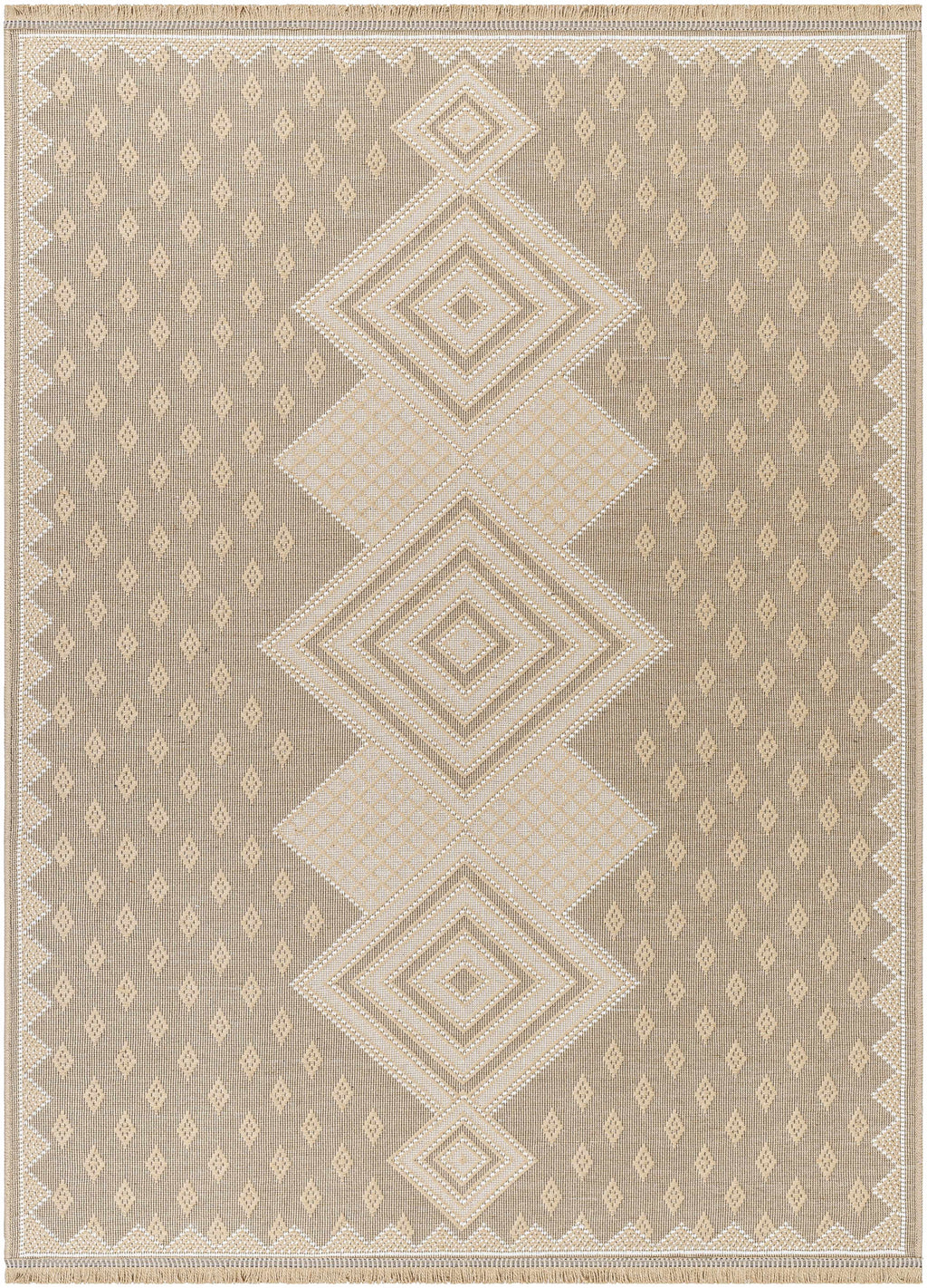 Ragni Washable Jute Rug - Clearance