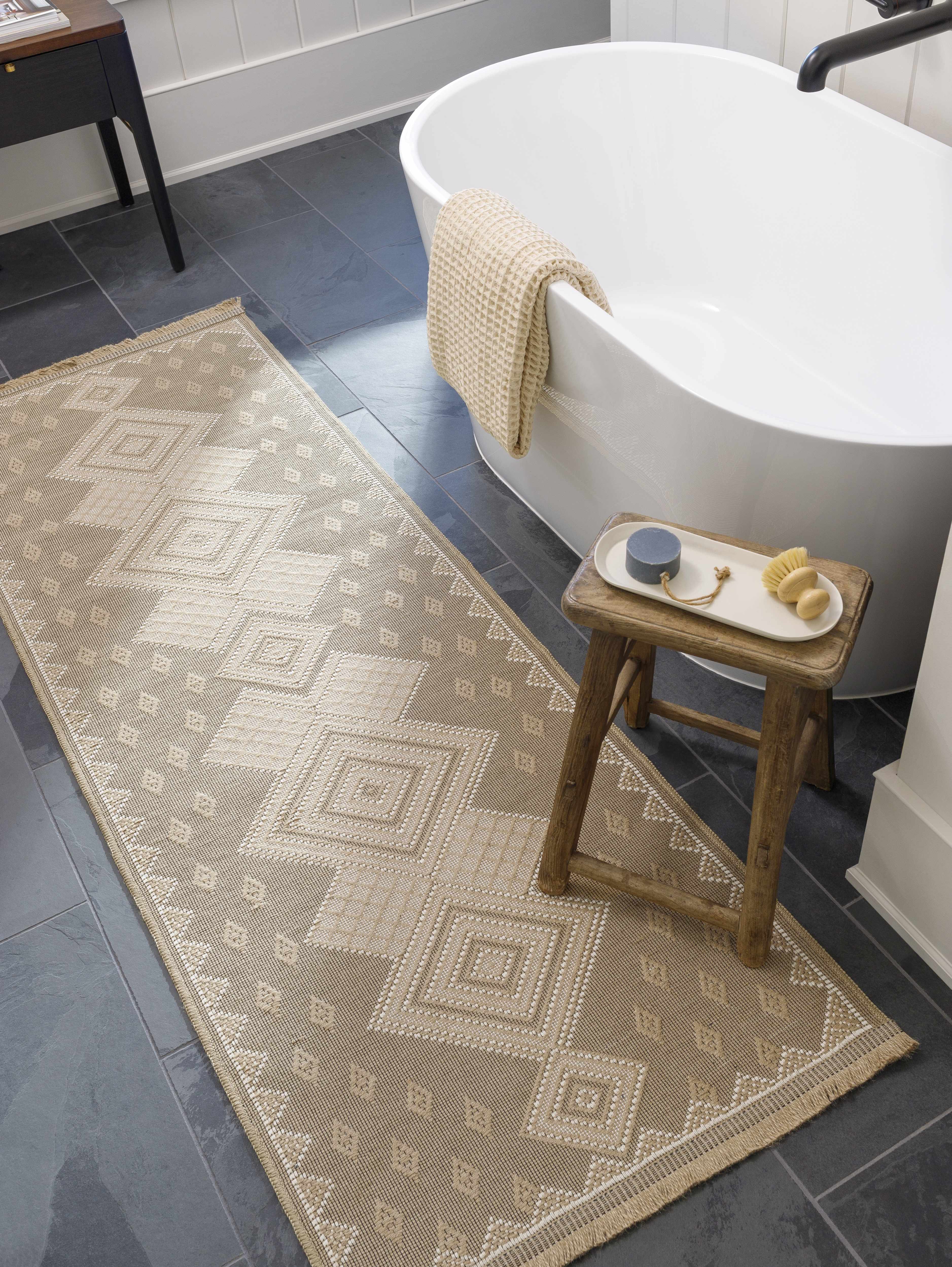 Ragni Washable Jute Rug - Clearance