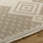 Ragni Washable Jute Rug - Clearance