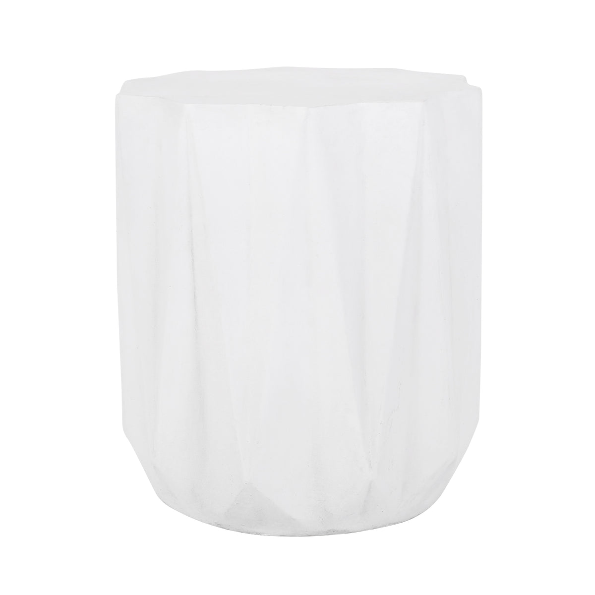 Outdoor Lightweight Concrete Side Table