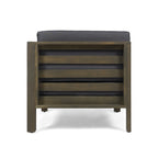 Oana 2-Piece Love Seat Set - Dark