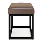 Reynolds Small Bench - Distressed Chestnut