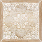 Roslindale Wood-Frame Wall Art Piece - Clearance