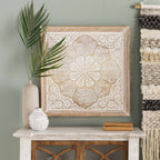 Roslindale Wood-Frame Wall Art Piece - Clearance