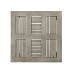 Hampton Outdoor Acacia Wood Side Table