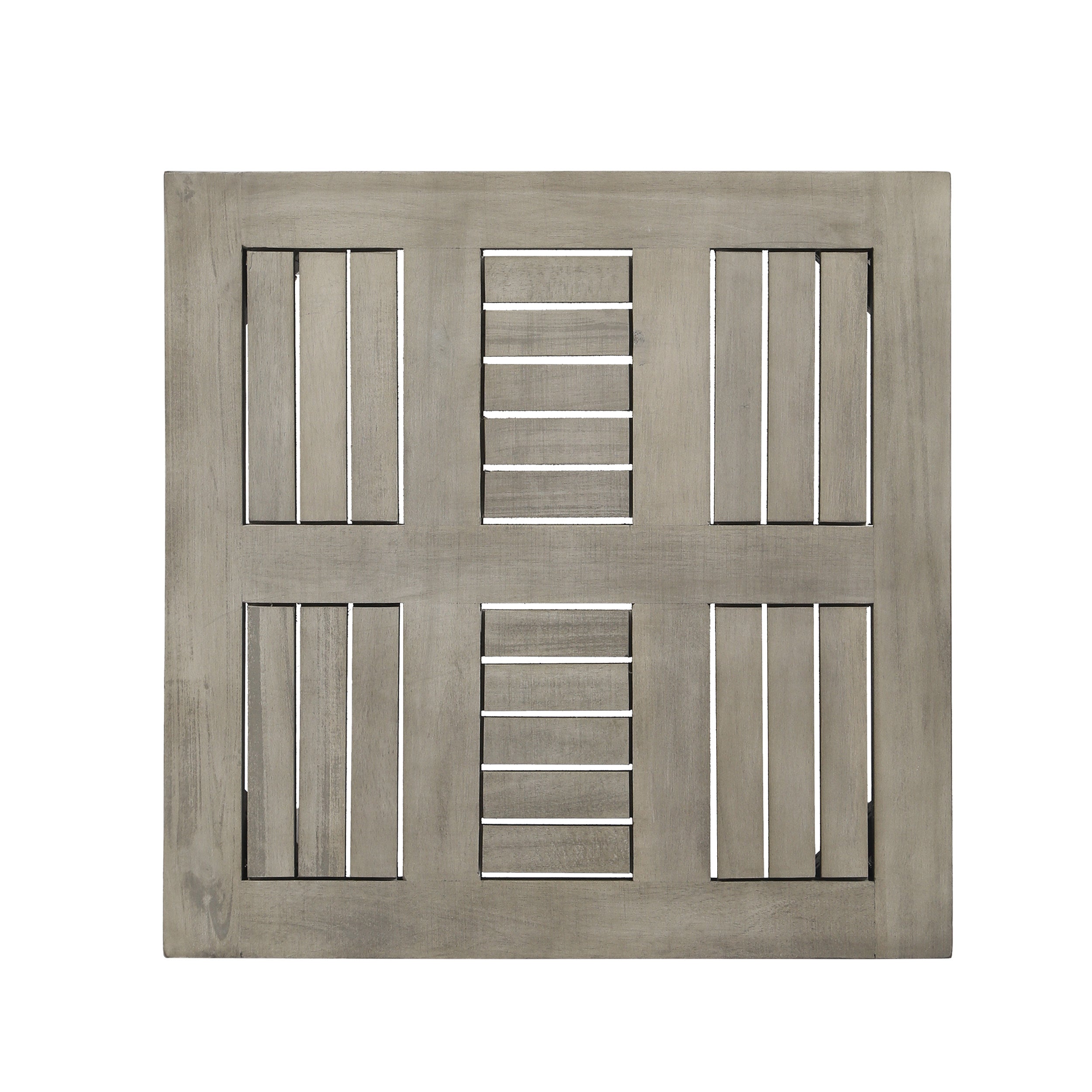 Hampton Outdoor Acacia Wood Side Table