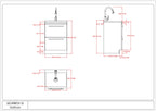 Metro 24" Laundry Cabinet with Faucet and Stainless Steel Sink