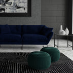 Grafton 20 Inch Wide Round Pouf