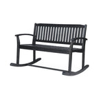 Patio Rocking Loveseat