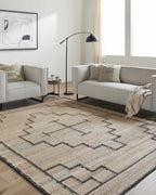 Robyn Handmade Jute Carpet - Clearance