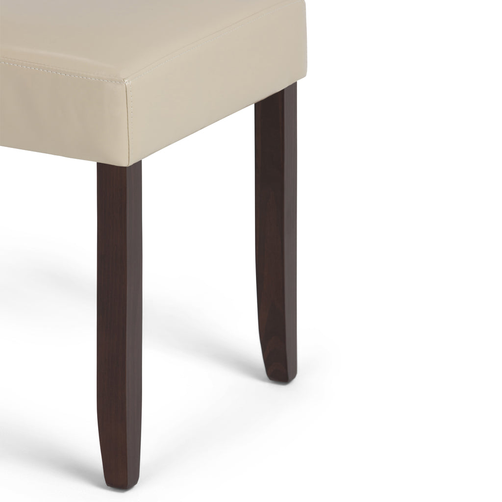 Acadian - Parson Dining Chair (Set of 2) - Satin