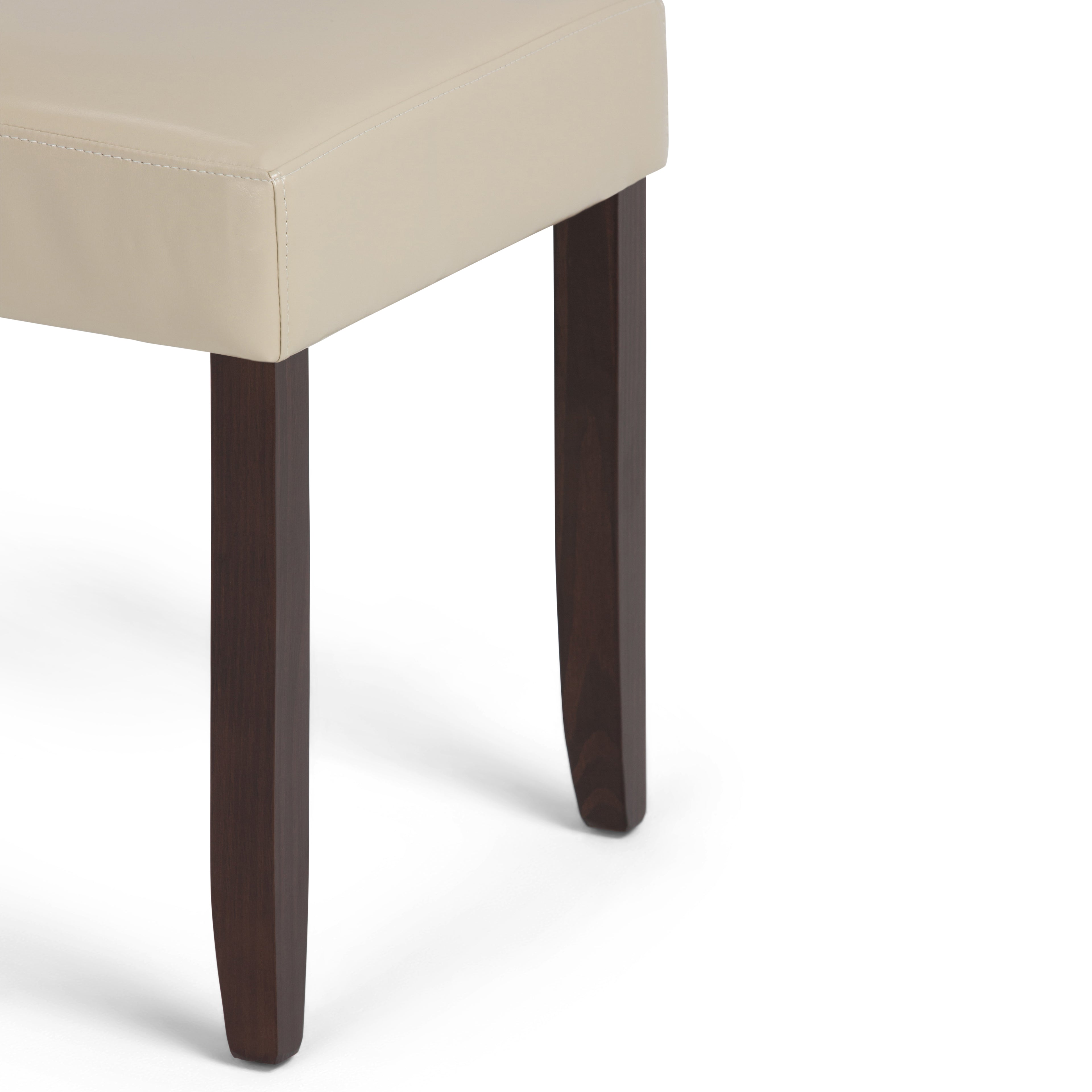 Acadian - Parson Dining Chair (Set of 2) - Satin