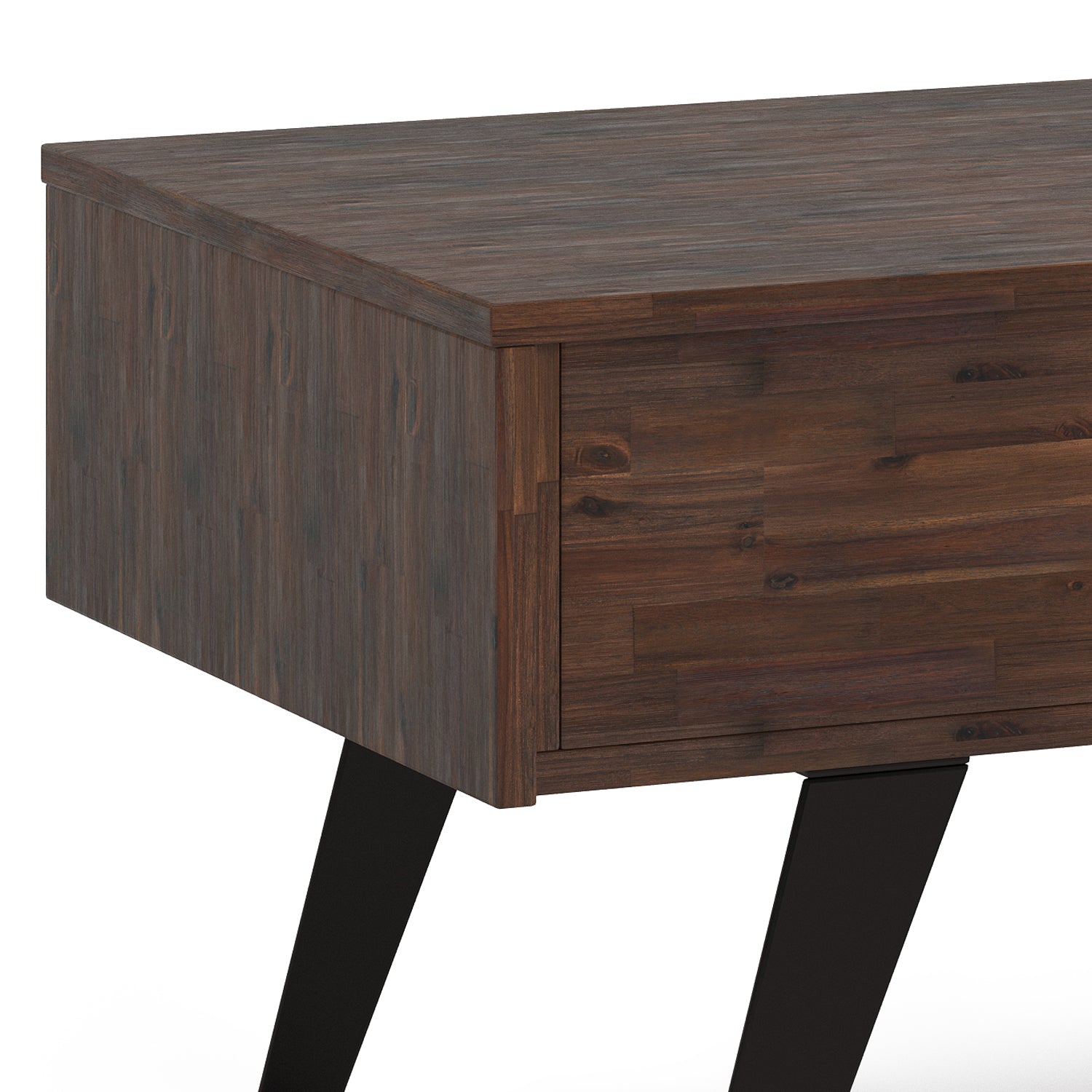 Lowry 48 Inch Wide Solid Acacia Wood Lift Top Coffee Table