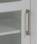 Avington 15 Inch Wide Solid Wood Single Door Wall Cabinet in Pure