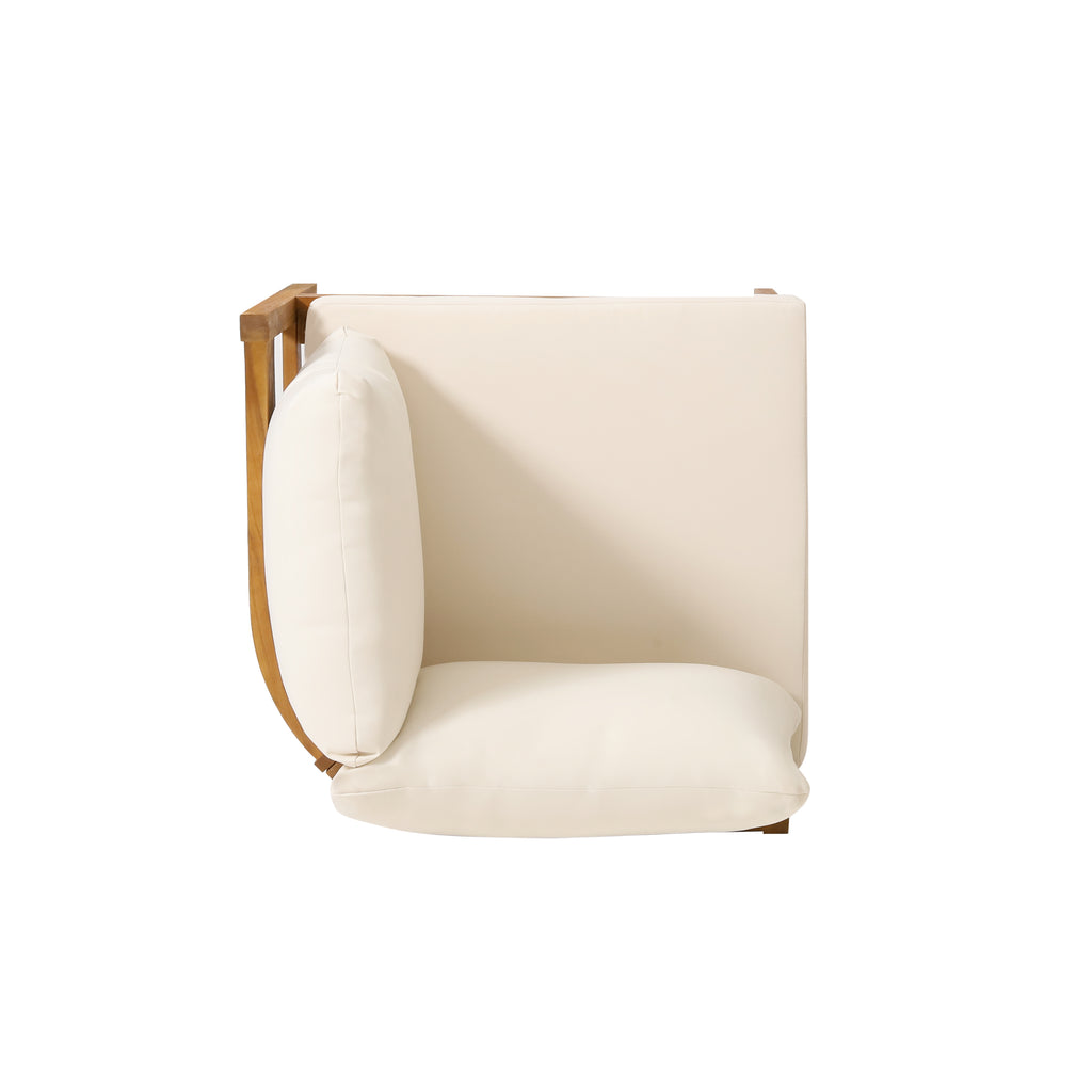 Brooklyn 3-Pieces Patio Conversation Set
