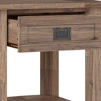 Monroe - End Table - Rustic