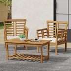 Caydon 2 Club Chairs + Table Set