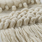 Riverwatch Ivory Woven Patterned Wall Hanging
