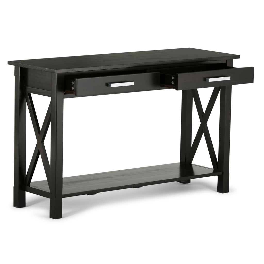 Kitchener 47 Inch Wide Solid Wood Console Sofa Table