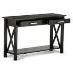 Kitchener 47 Inch Wide Solid Wood Console Sofa Table