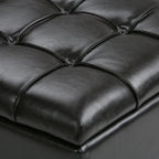 Dover 3 Piece Storage Ottoman - Tanners