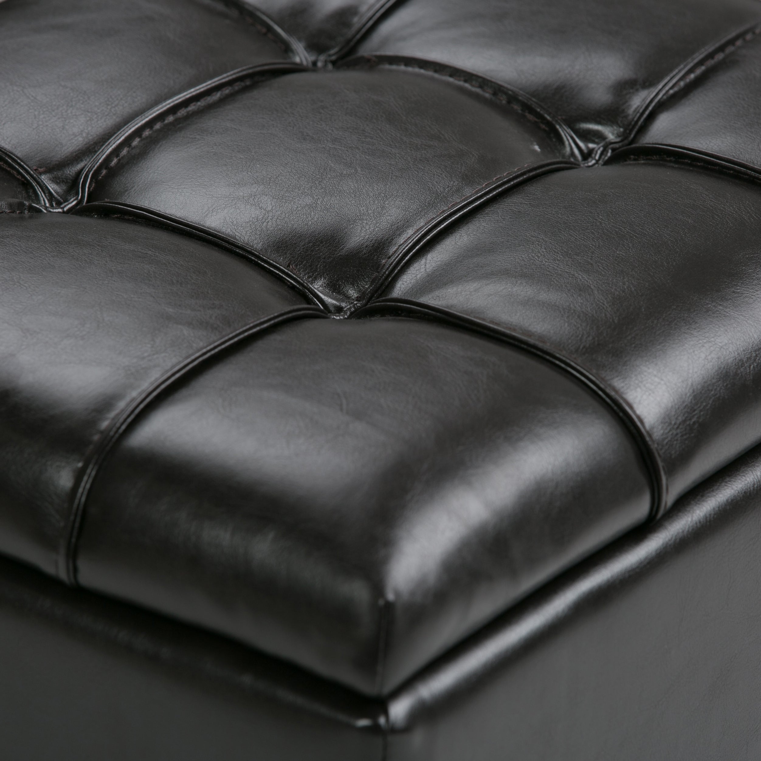 Dover 3 Piece Storage Ottoman - Tanners