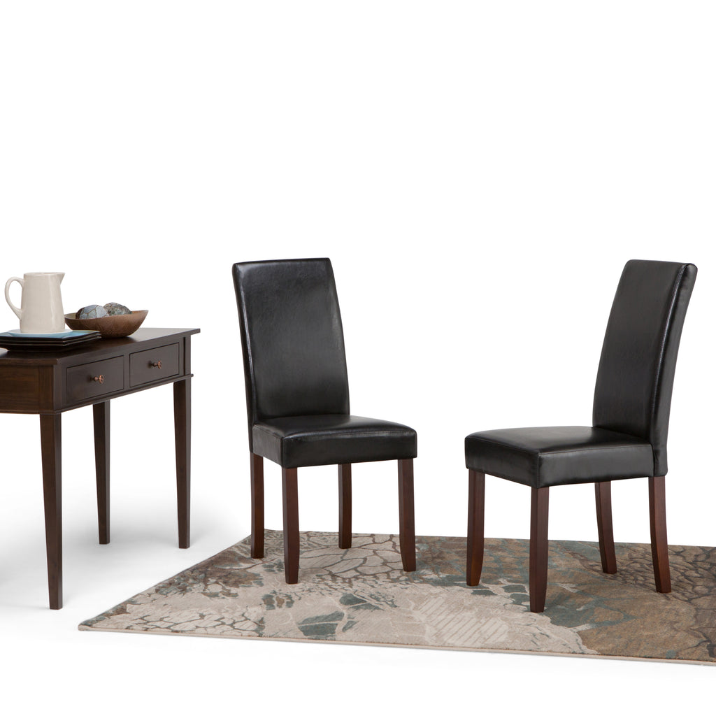 Acadian Parson Dining Chair (Set of 2)