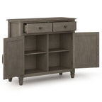 Connaught Solid Wood Entryway Storage Cabinet in Farmhouse