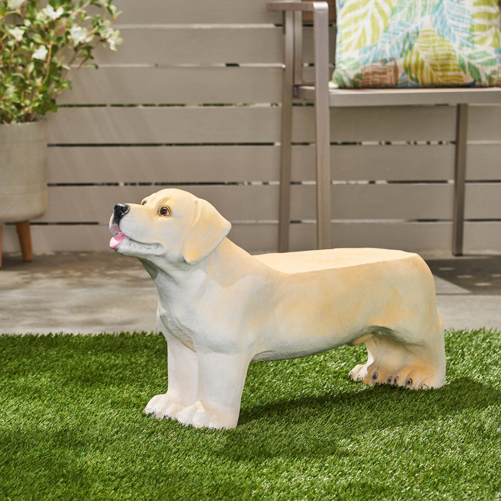 MGO Dog Bench - Outdoor Patio Seating