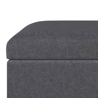 Owen 34 Inch Wide Coffee Table Storage Ottoman