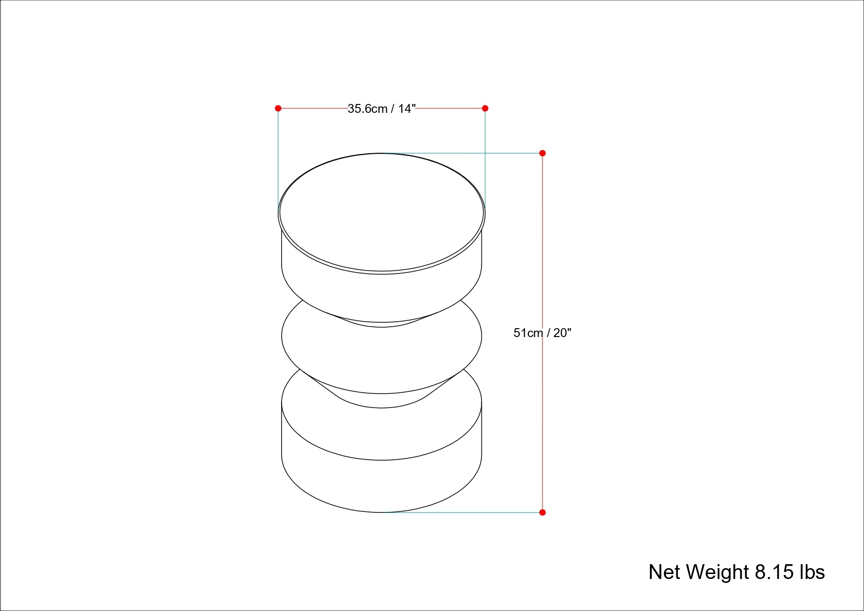 Miller Side Table