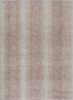 Pointblank Tan Leopard Print Rug