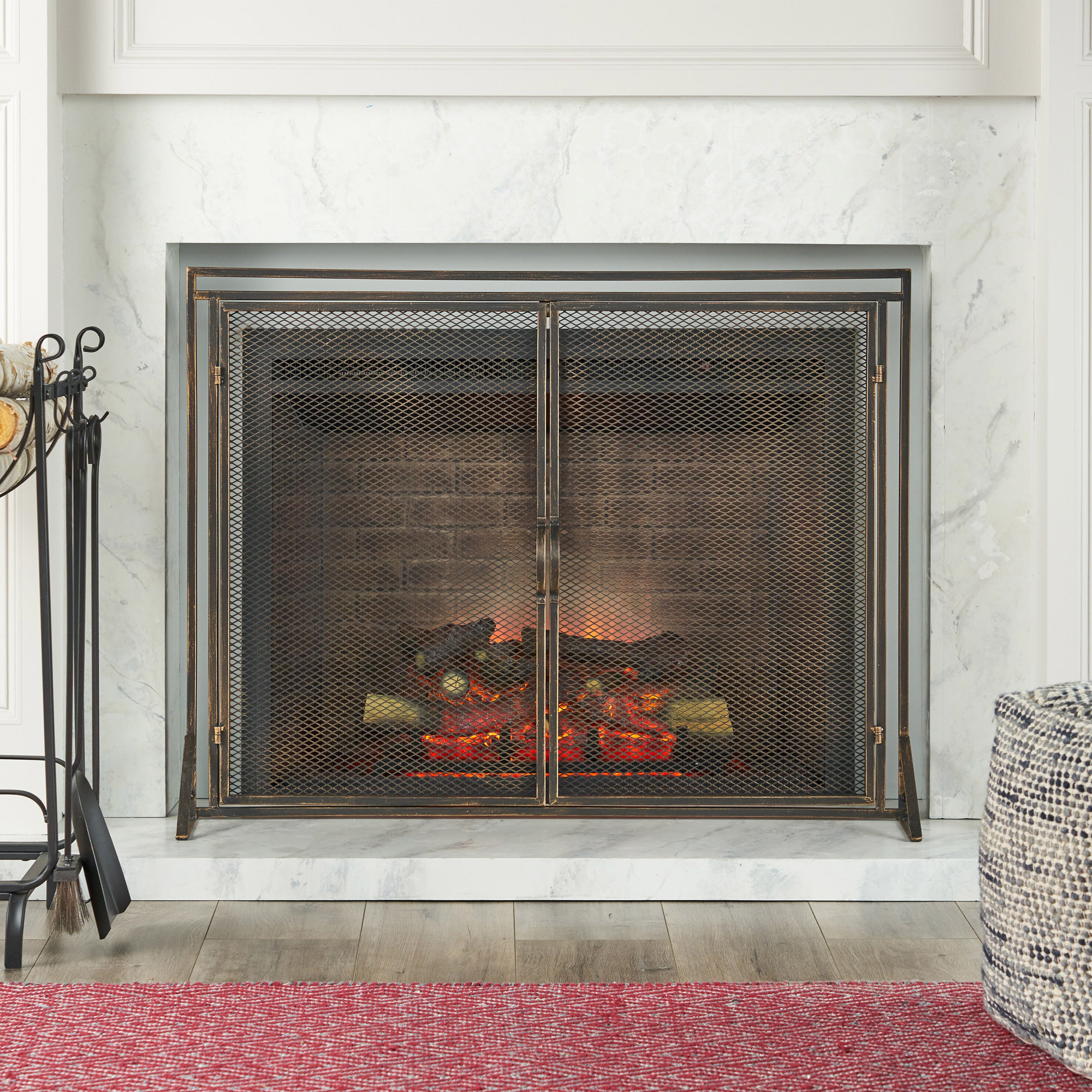 Fireplace Screen