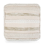 Sommer 18 Inch Wide Square Pouf