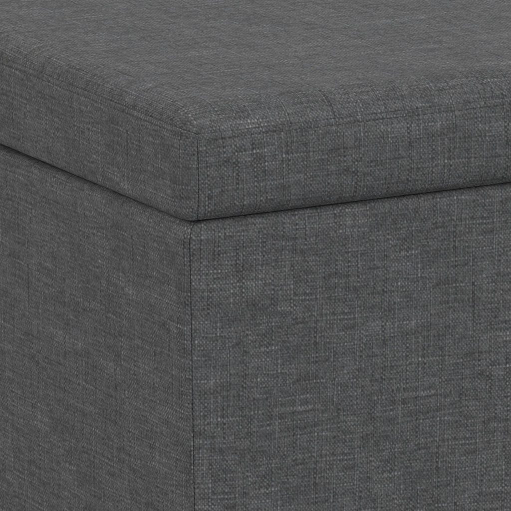 Avalon 54 Inch Wide Extra Large Storage Ottoman Bench