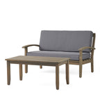Peyton Love Seat + Coffee Table