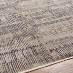 Cane Luxe Rug with Fringes