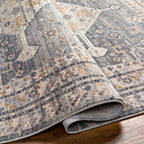 Lyam Luxe Rug with Fringes