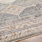Lyam Luxe Rug with Fringes