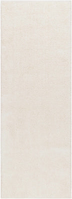 Judy White Washable Area Rug - Clearance