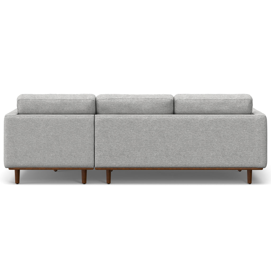 Morrison Right Sectional Sofa - Mist