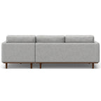 Morrison Right Sectional Sofa - Mist