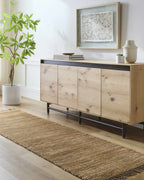 Mihal Jute Rug - Clearance
