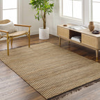 Mihal Jute Rug - Clearance