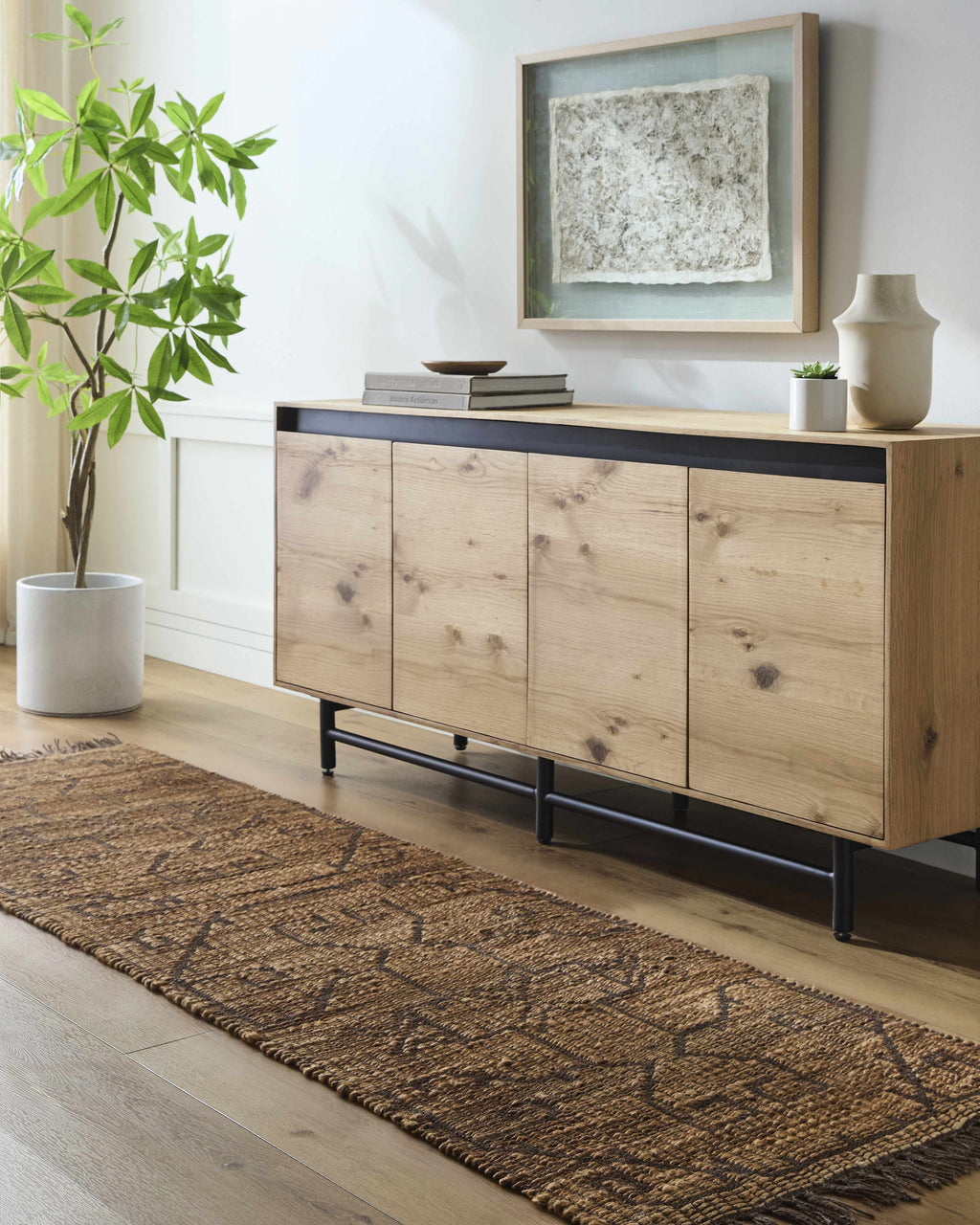 Naoya Jute Rug - Clearance