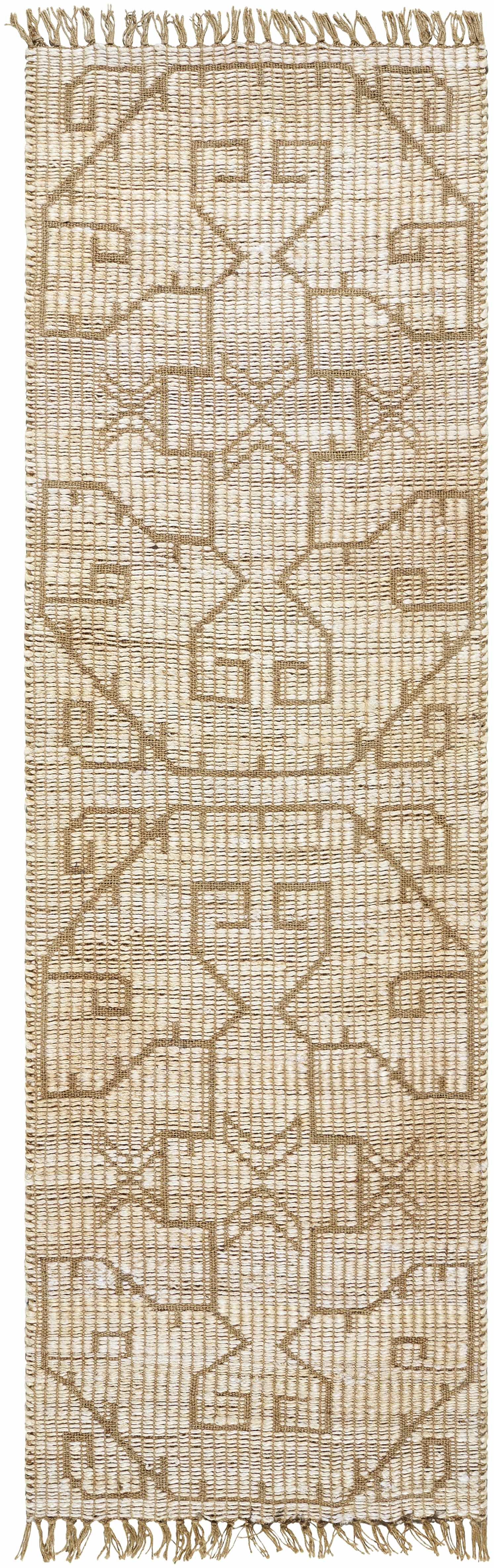 Ndoki Jute Rug - Clearance