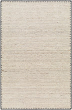 Ayumu Beige Hand Woven Wool Area Rug