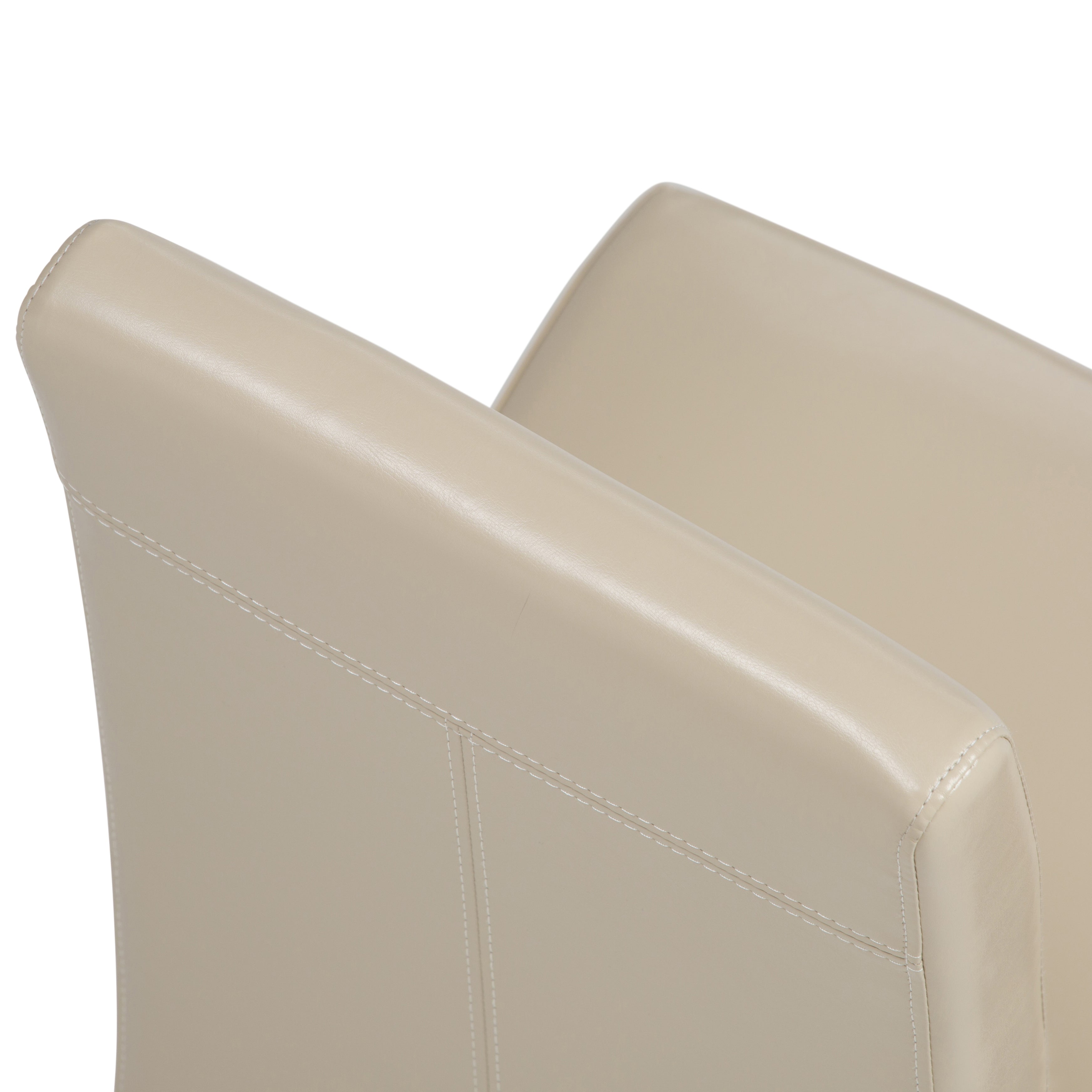 Acadian - Parson Dining Chair (Set of 2) - Satin