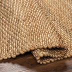 Olof Hand Woven Jute Rug - Clearance